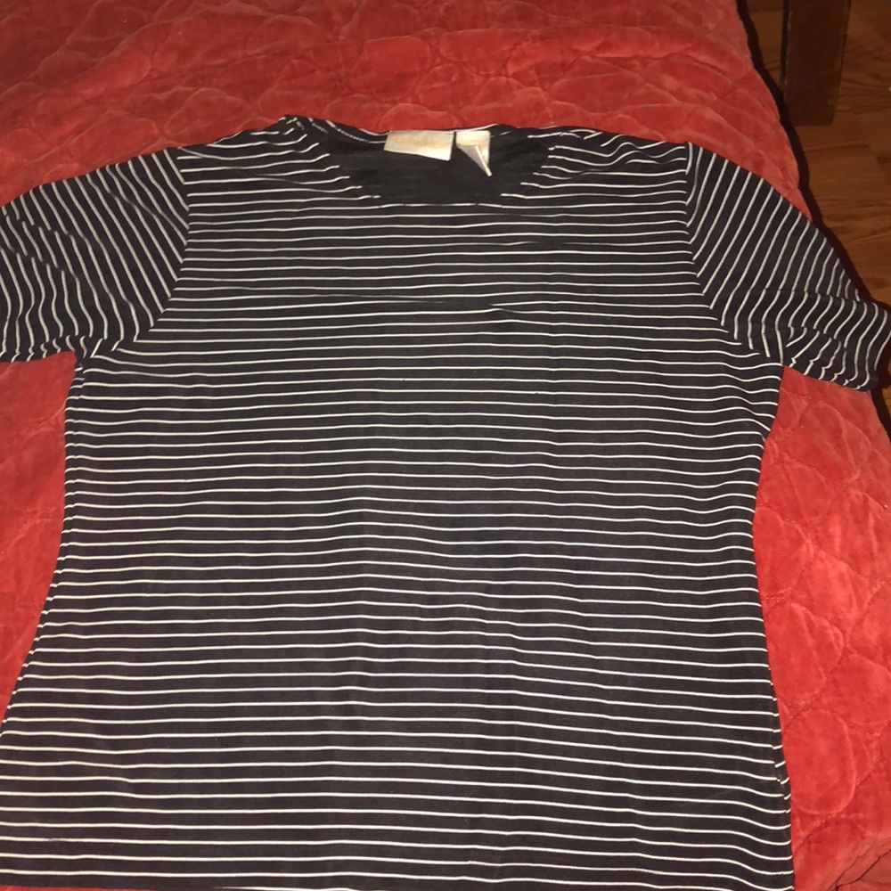 Black & White Striped T-Shirt